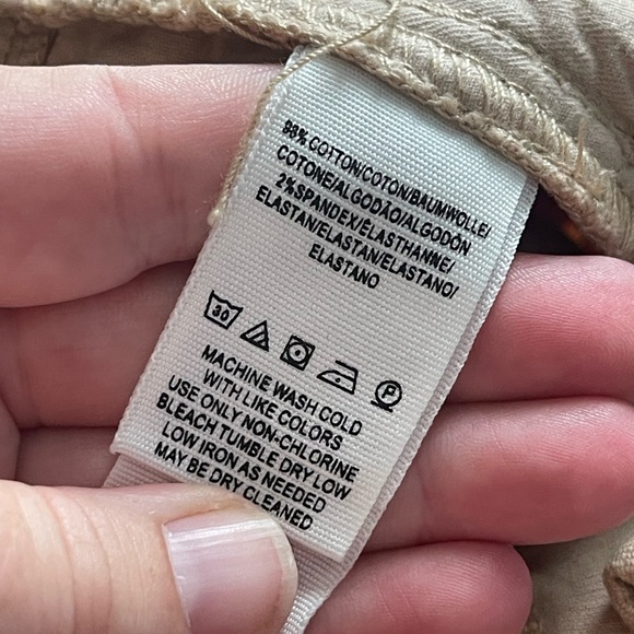 We the free tan corduroy flare raw hem pants - Picture 4 of 11